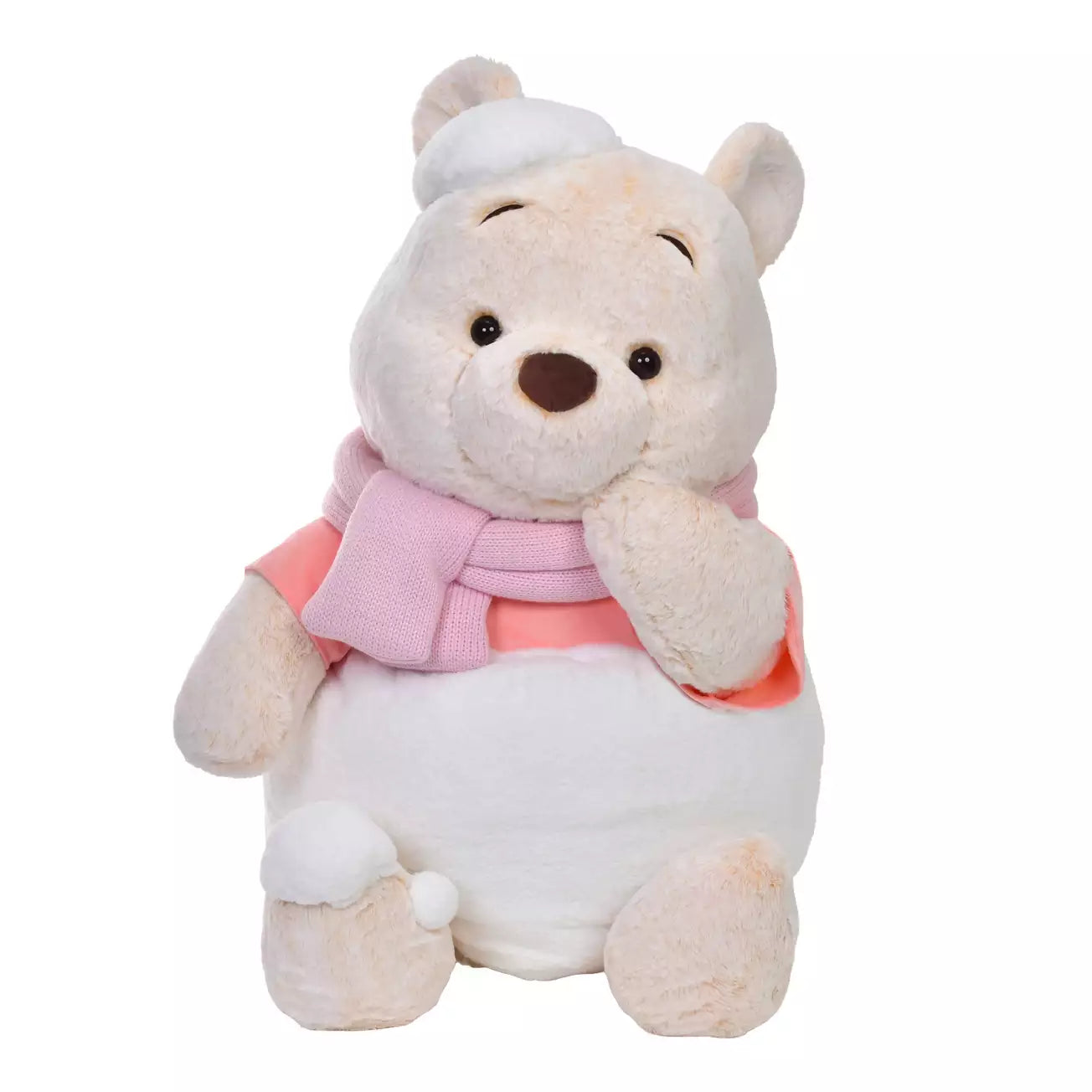 NOV 11 PREORDER - Japan Disney Store - White Pooh - Winnie the Pooh - 81cm Super Big Plush