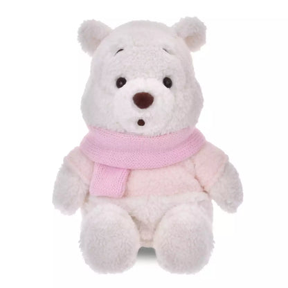 NOV 11 PREORDER - Japan Disney Store - White Pooh - 2Way Winnie the Pooh Plush