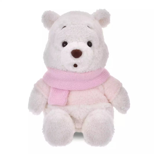 NOV 11 PREORDER - Japan Disney Store - White Pooh - 2Way Winnie the Pooh Plush