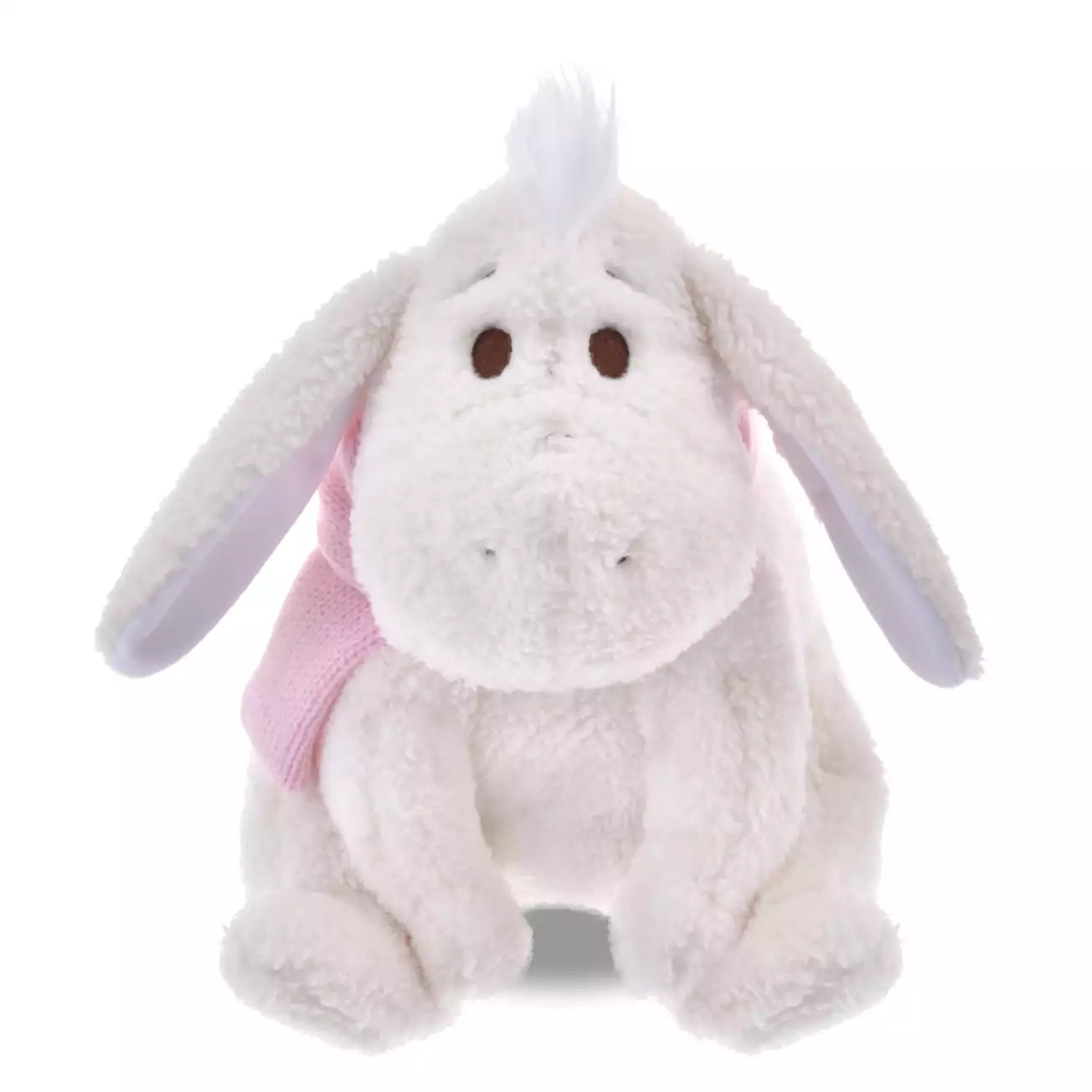 NOV 11 PREORDER - Japan Disney Store - White Pooh - Winnie the Pooh - 2Way Eeyore Plush