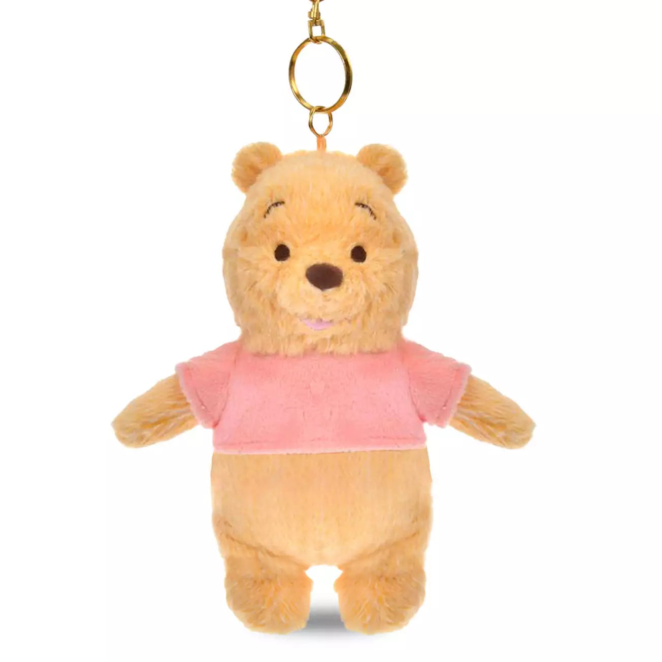 NOV 11 PREORDER - Japan Disney Store - White Pooh - 2Way Winnie the Pooh - Plush Keychain