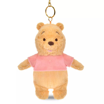 NOV 11 PREORDER - Japan Disney Store - White Pooh - 2Way Winnie the Pooh - Plush Keychain