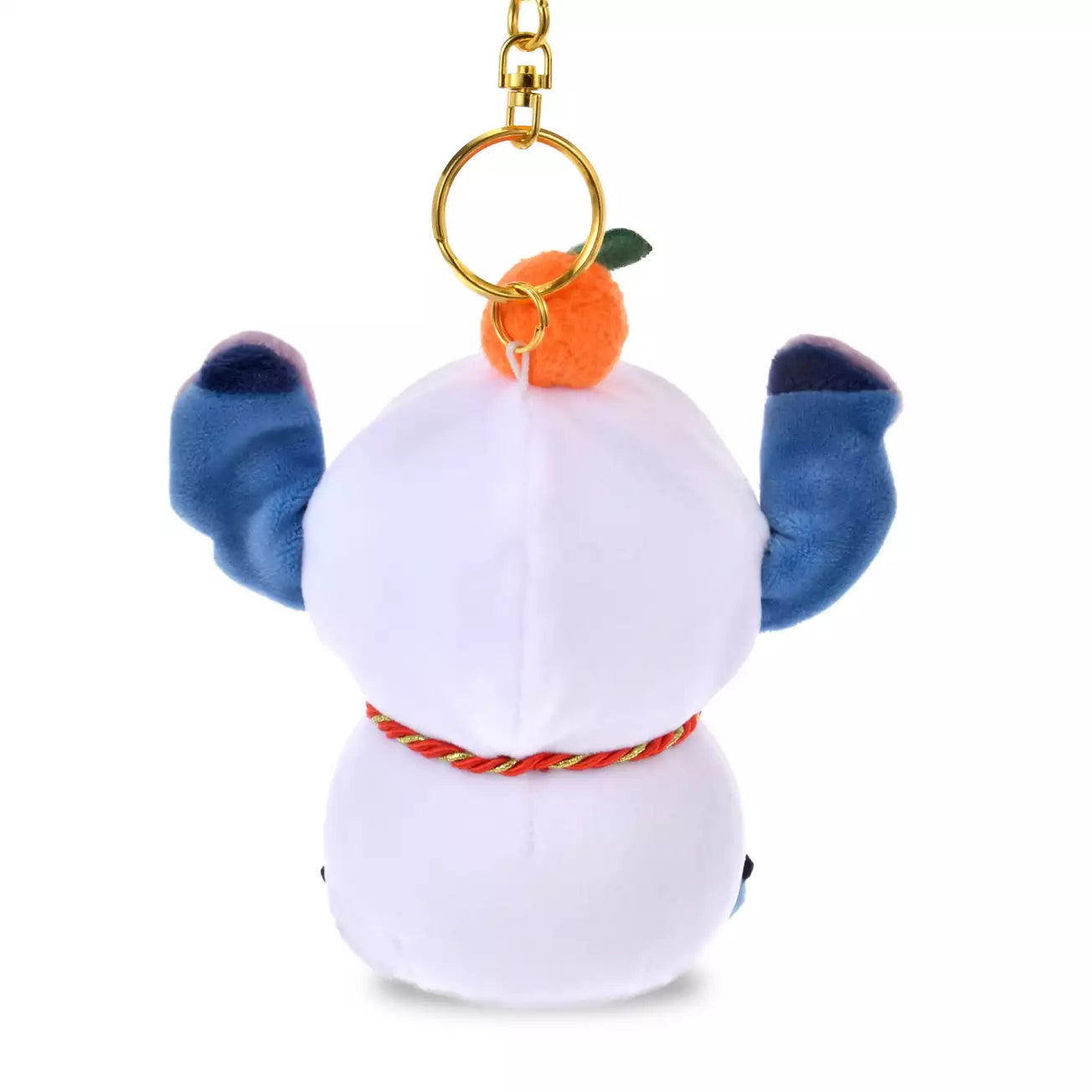 DEC 2 PREORDER - Japan Disney Store - New Years 2026 - Kagami Mochi - Stitch Plush Keychain
