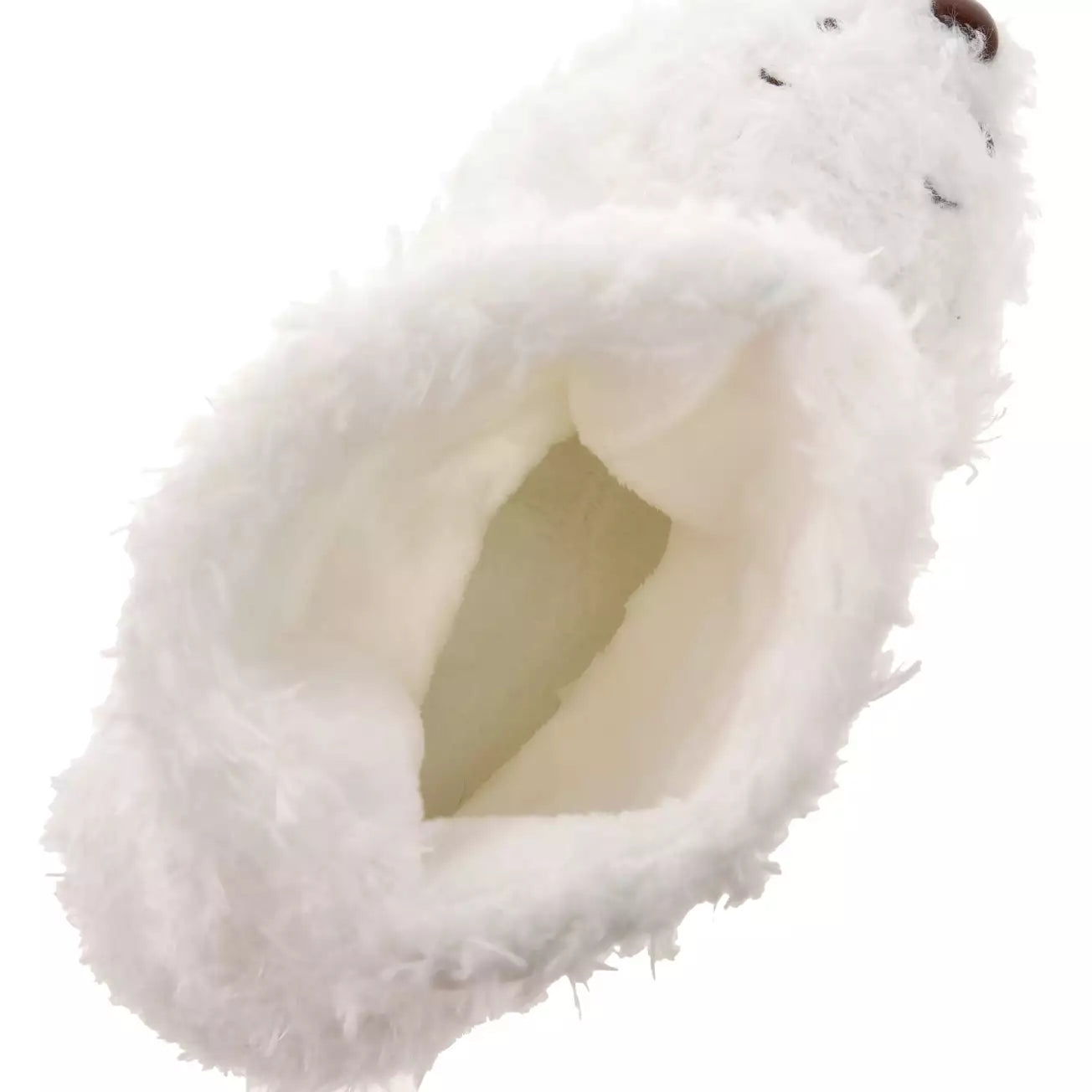 NOV 11 PREORDER - Japan Disney Store - White Pooh - Winnie the Pooh - Slippers 23-25cm