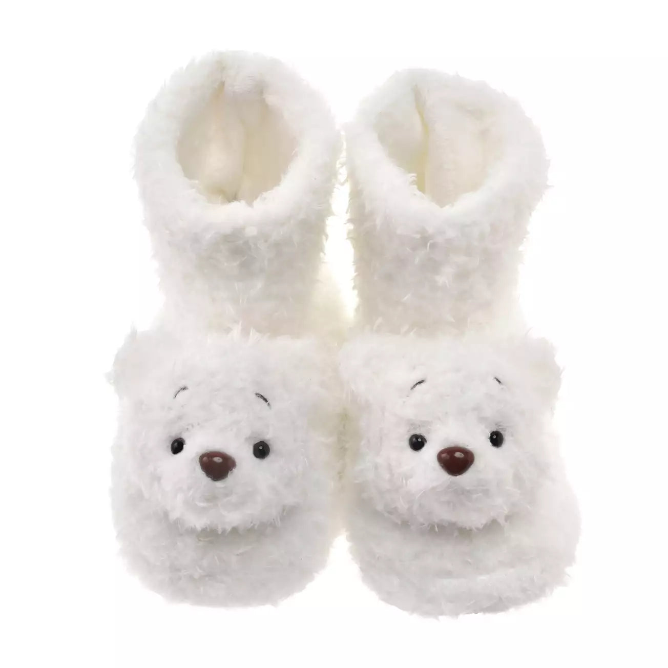 NOV 11 PREORDER - Japan Disney Store - White Pooh - Winnie the Pooh - Slippers 23-25cm