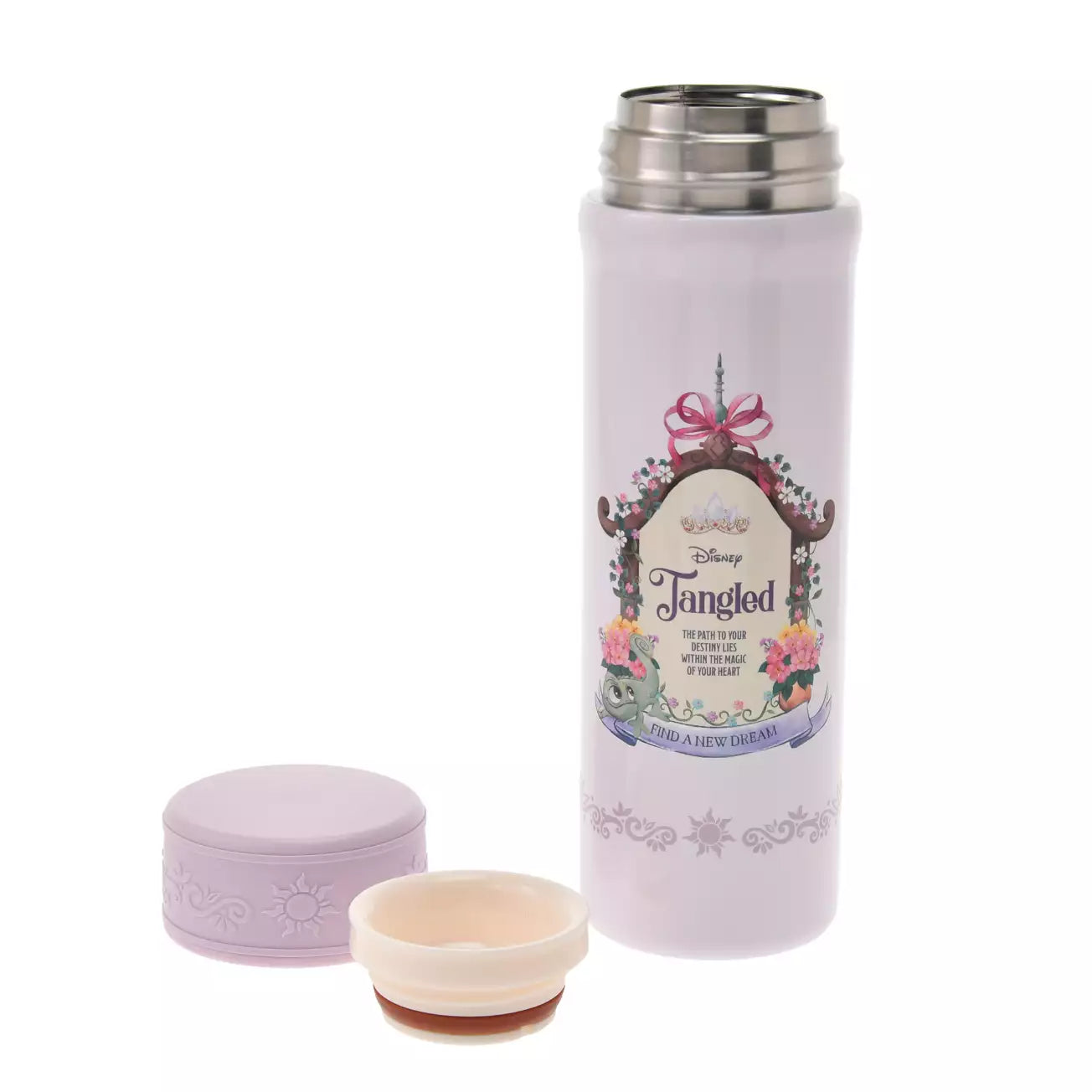 18 NOV PREORDER - Japan Disney Store - Tangled 15th Anniversary - Rapunzel Stainless Steel Bottle