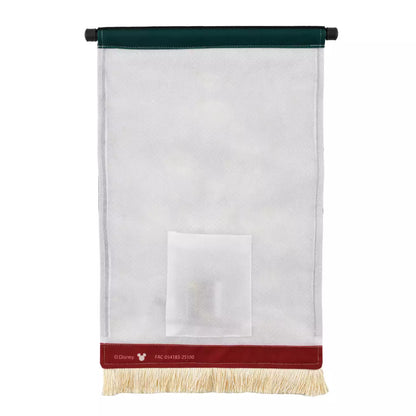 NOV 4 PREORDER - Japan Disney Store - Christmas 2025 - Mickey & Friends Light Up Tapestry