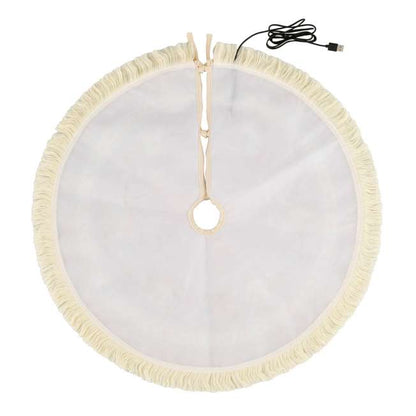 NOV 4 PREORDER - Japan Disney Store - Christmas 2025 - Mickey & Friends Light Up Tree Skirt