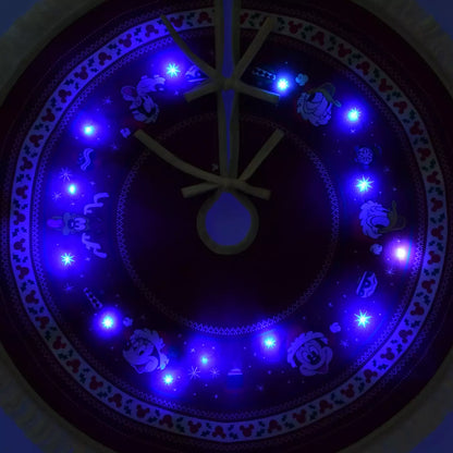 NOV 4 PREORDER - Japan Disney Store - Christmas 2025 - Mickey & Friends Light Up Tree Skirt