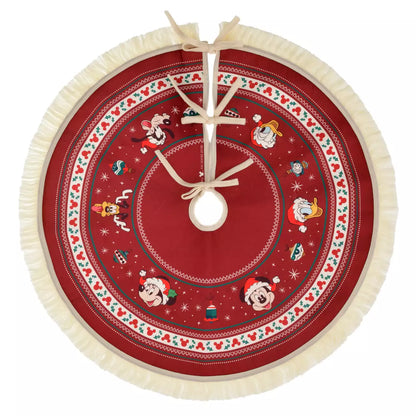 NOV 4 PREORDER - Japan Disney Store - Christmas 2025 - Mickey & Friends Light Up Tree Skirt
