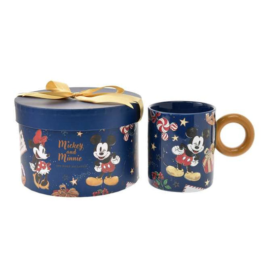 NOV 4 PREORDER - Japan Disney Store - Christmas 2025 - Mickey & Minnie Mug