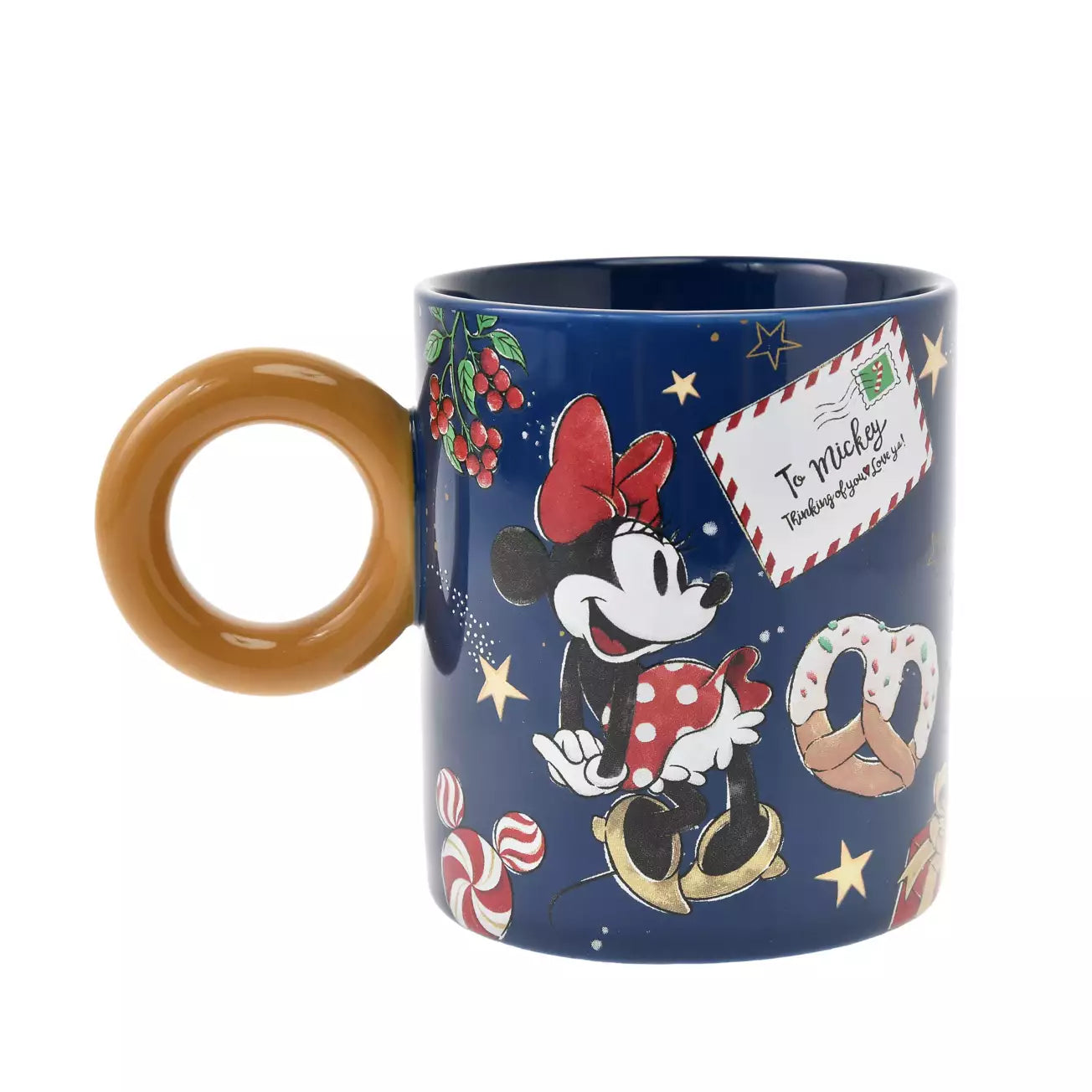 NOV 4 PREORDER - Japan Disney Store - Christmas 2025 - Mickey & Minnie Mug
