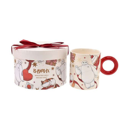 NOV 4 PREORDER - Japan Disney Store - Christmas 2025 - Baymax & Mochi Mug