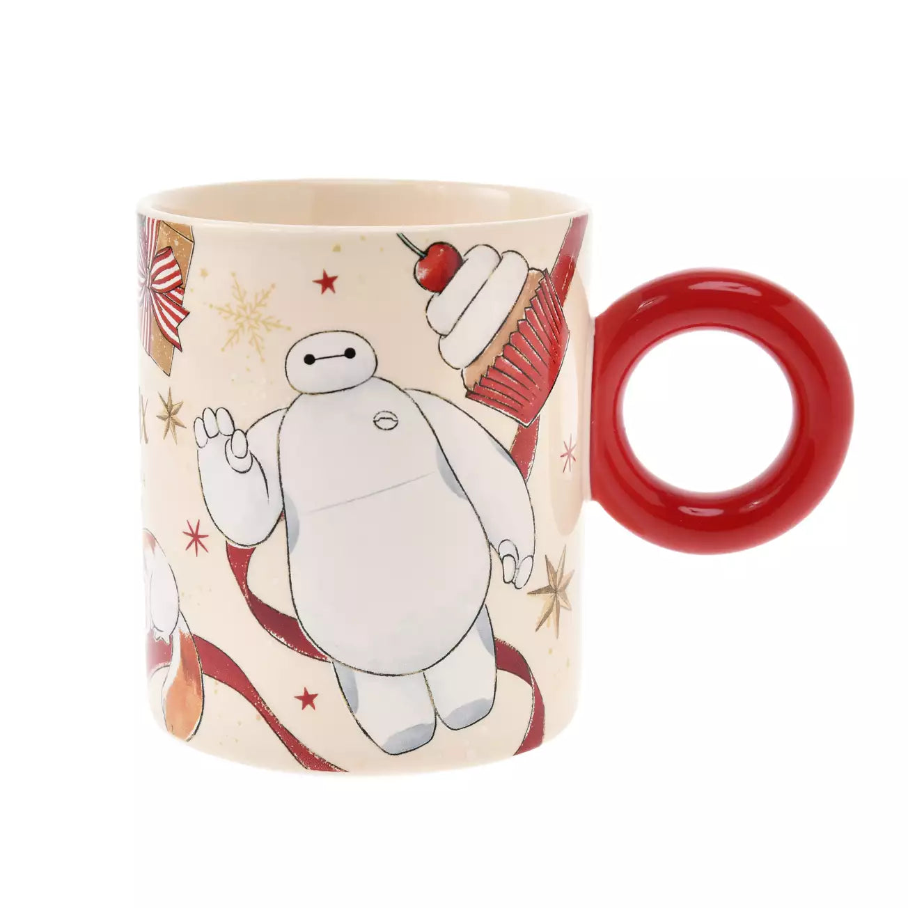 NOV 4 PREORDER - Japan Disney Store - Christmas 2025 - Baymax & Mochi Mug