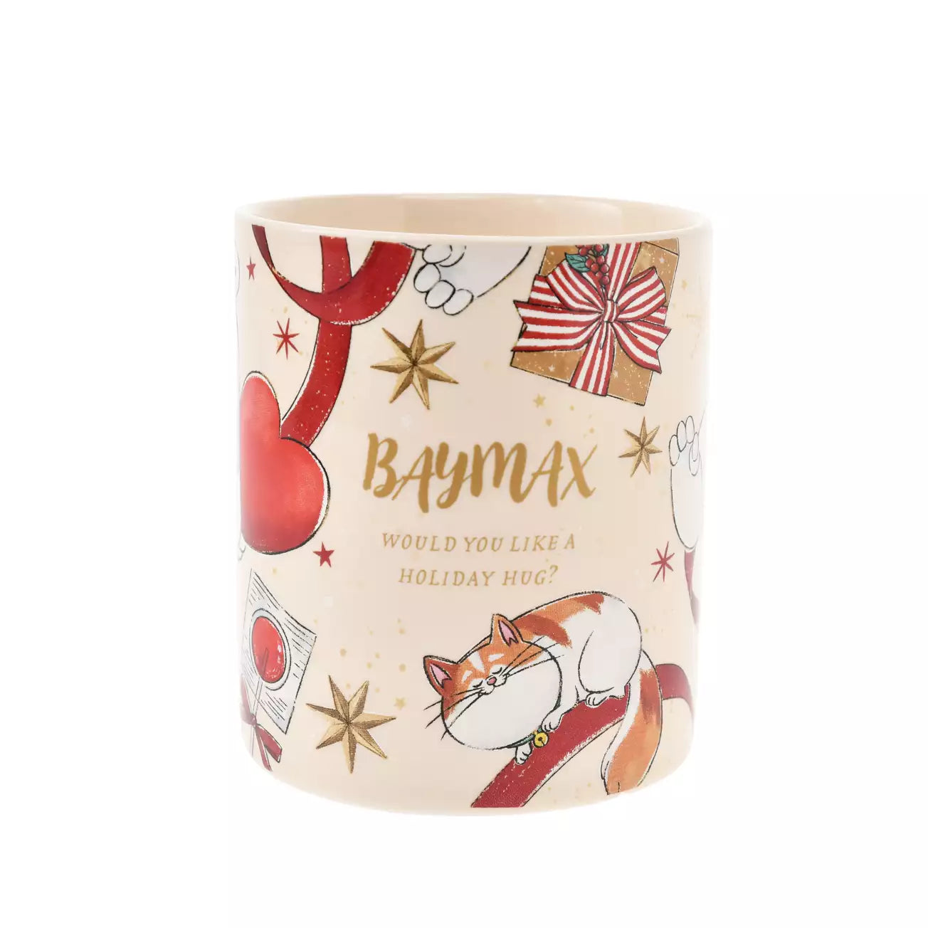 NOV 4 PREORDER - Japan Disney Store - Christmas 2025 - Baymax & Mochi Mug