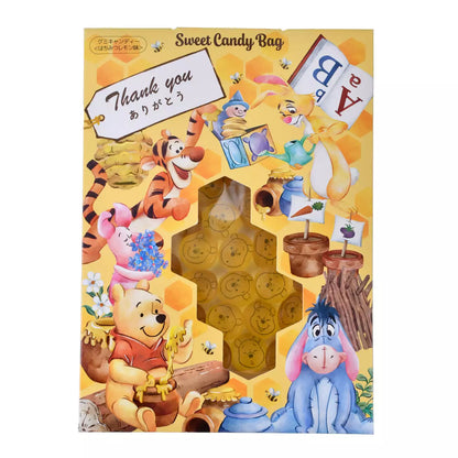 Japan Limited - Pooh & Friends Gummy Bag - Thank You Message