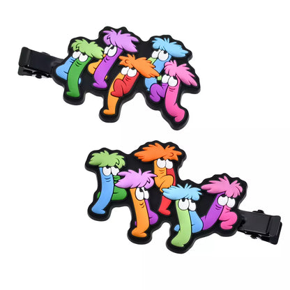 Japan Disney Store - Alice in Wonderland - Mome Raths - Hair Clip Set