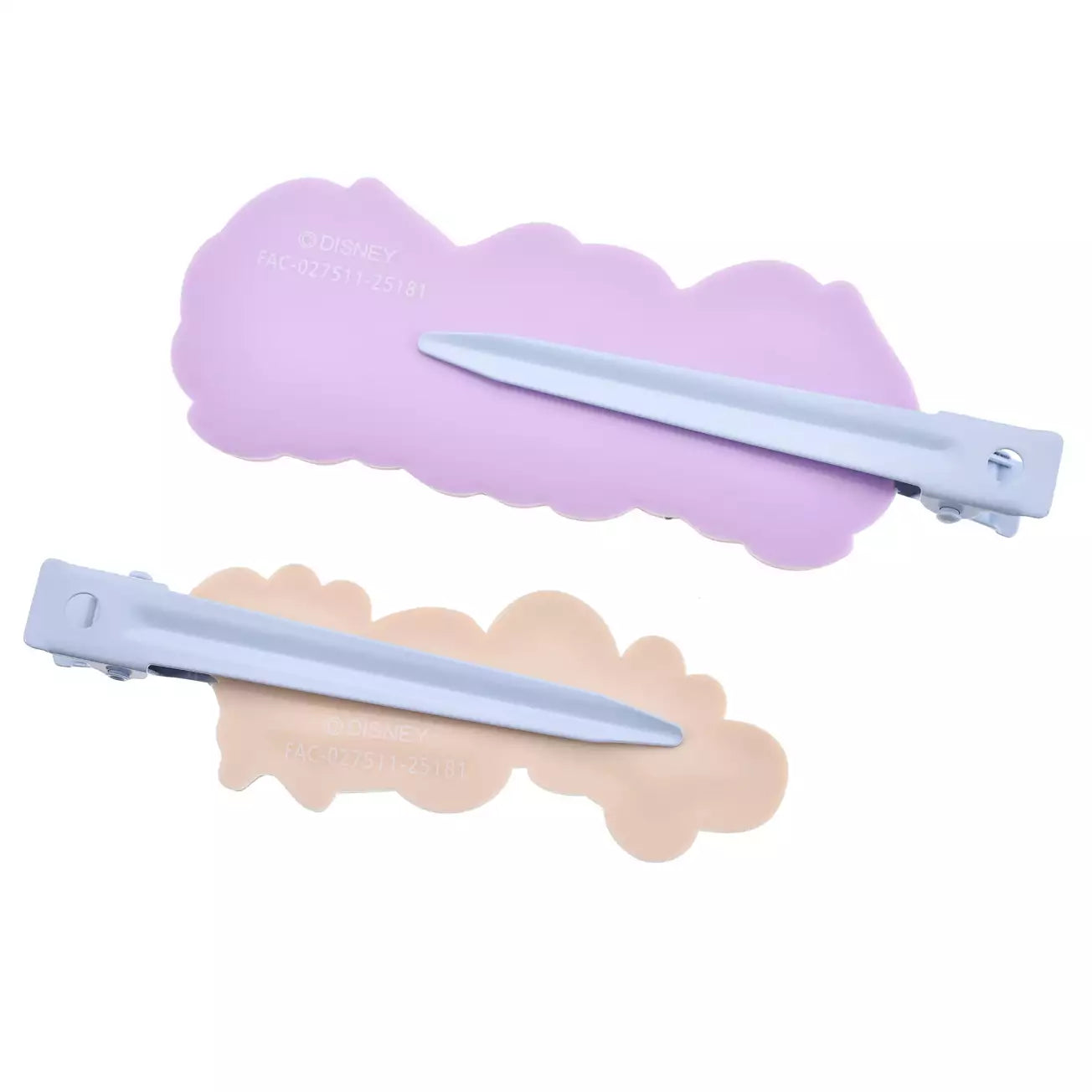 Japan Disney Store - Alice in Wonderland - Bread and Butterfly & Talking Flower - Hair Clip Set