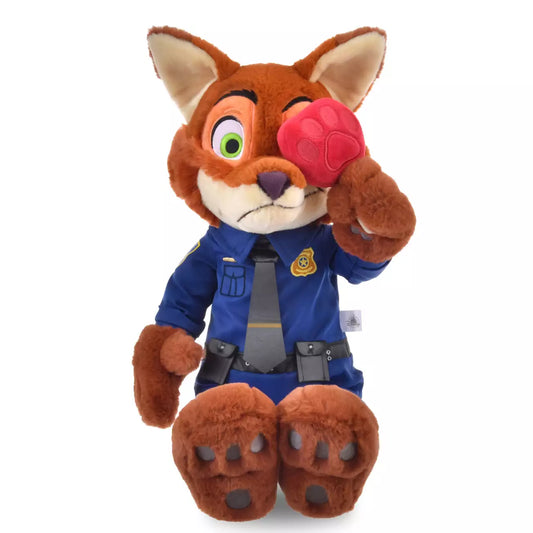 DEC 9 PREORDER - Japan Disney Store - Zootopia - MOGUMOGU - Nick Wilde Plush