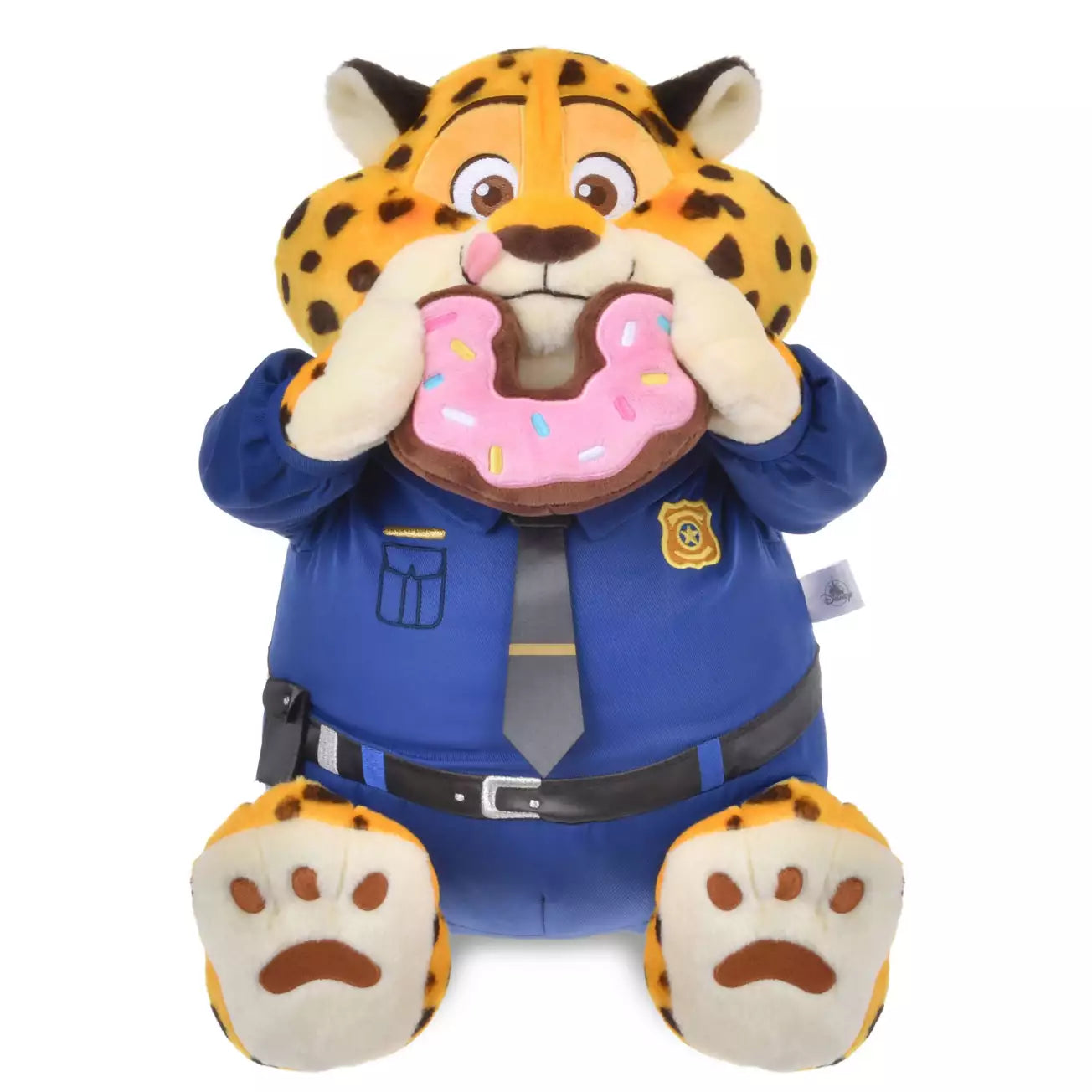 DEC 9 PREORDER - Japan Disney Store - Zootopia - MOGUMOGU - Clawhauser Plush