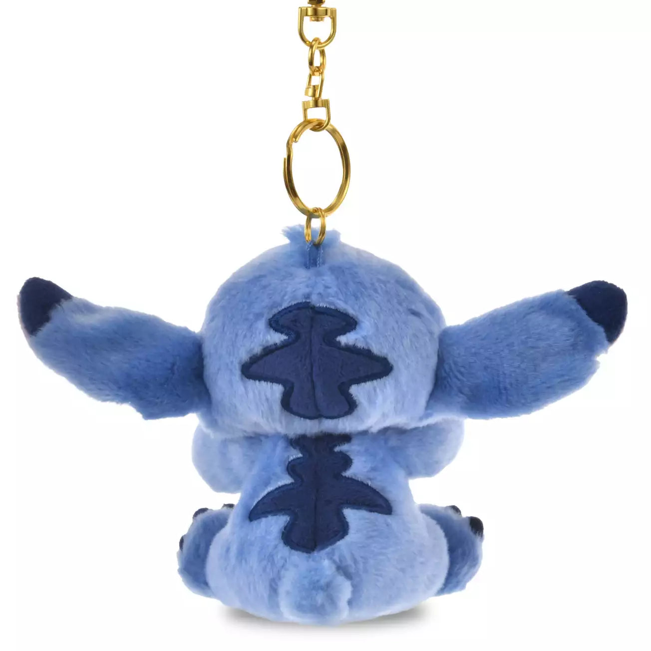 DEC 9 PREORDER - Japan Disney Store - Lilo & Stitch - MOGUMOGU - Stitch Plush Keychain