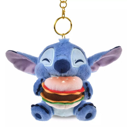 DEC 9 PREORDER - Japan Disney Store - Lilo & Stitch - MOGUMOGU - Stitch Plush Keychain