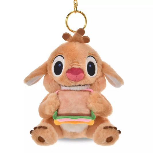 DEC 9 PREORDER - Japan Disney Store - Lilo & Stitch - MOGUMOGU - Reuben Plush Keychain