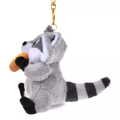 DEC 9 PREORDER - Japan Disney Store - Pocahontas - MOGUMOGU - Meeko Plush Keychain