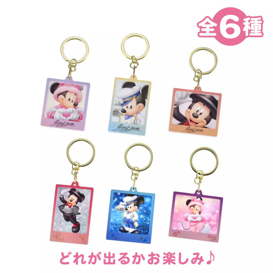 28 OCT PREORDER - Japan Limited - Happy Birthday Mickey - Acrylic Keychain Blind Box