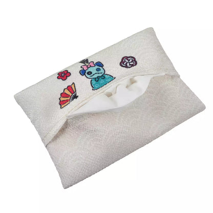 DEC 2 PREORDER - Japan Disney Store - New Years 2026 - Stitch & Scrump - Pocket Tissue Case Blind Box