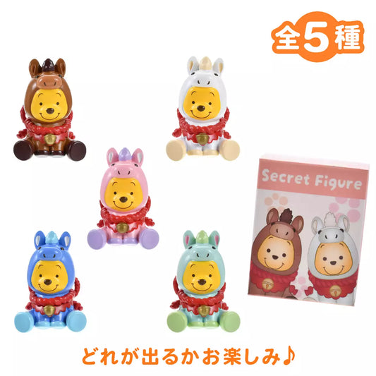 DEC 2 PREORDER - Japan Disney Store - New Years 2026 - Winnie the Pooh - Figure Blind Box