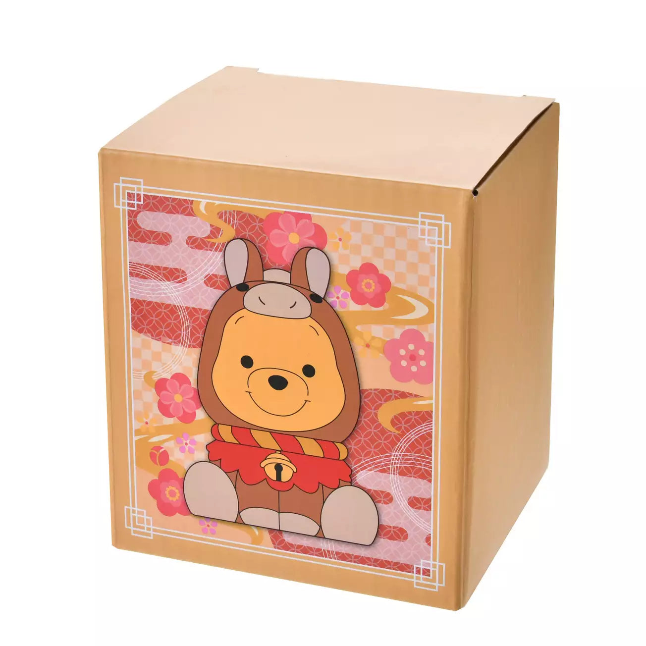DEC 2 PREORDER - Japan Disney Store - New Years 2026 - Winnie the Pooh - Figurine (Brown)