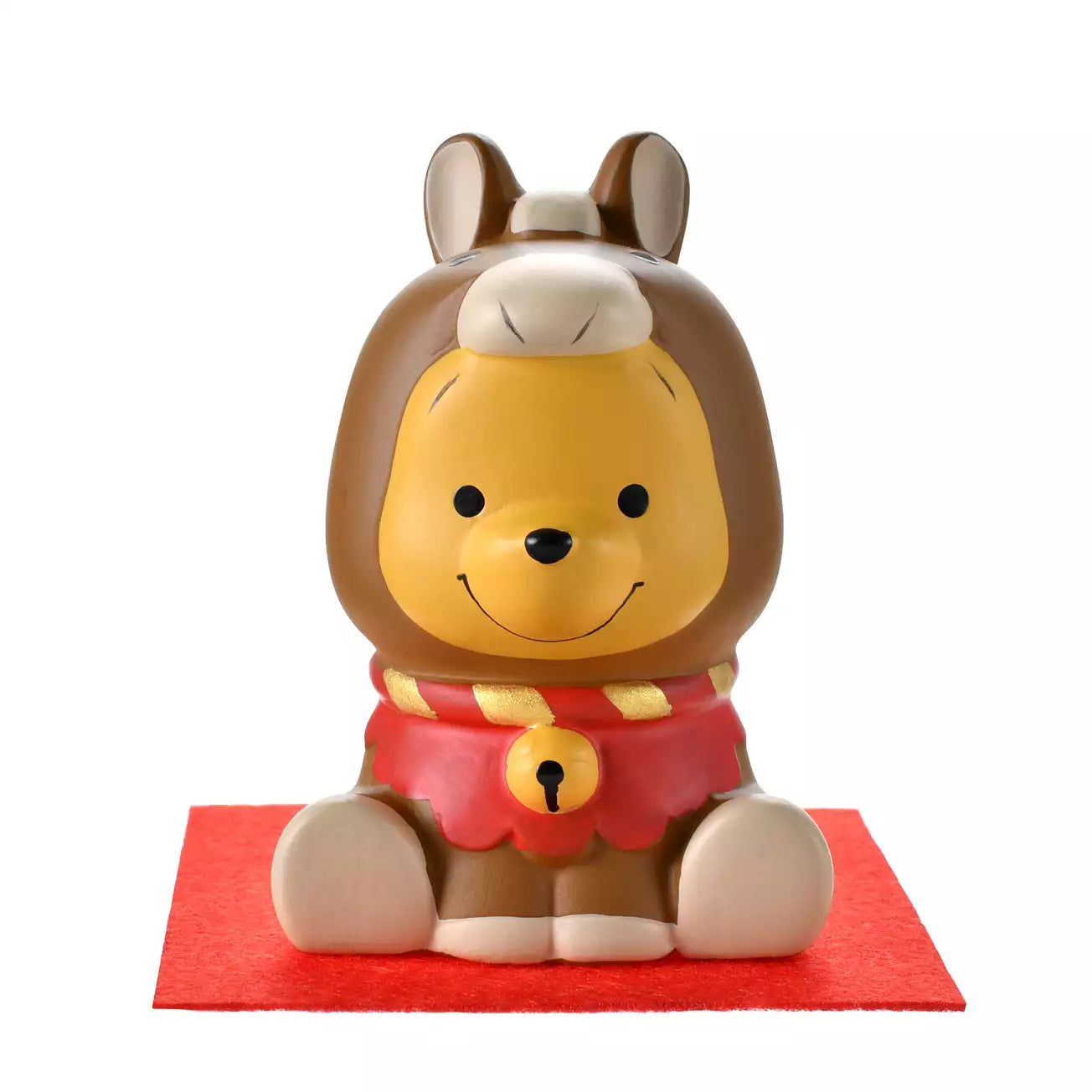 DEC 2 PREORDER - Japan Disney Store - New Years 2026 - Winnie the Pooh - Figurine (Brown)