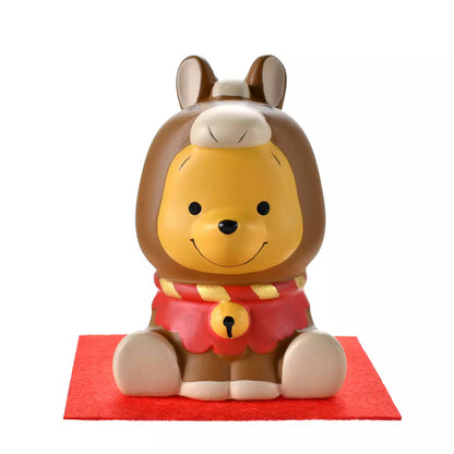 DEC 2 PREORDER - Japan Disney Store - New Years 2026 - Winnie the Pooh - Figurine (Brown)