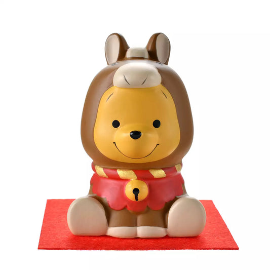 DEC 2 PREORDER - Japan Disney Store - New Years 2026 - Winnie the Pooh - Figurine (Brown)