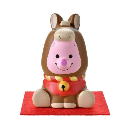 DEC 2 PREORDER - Japan Disney Store - New Years 2026 - Winnie the Pooh - Piglet Figurine