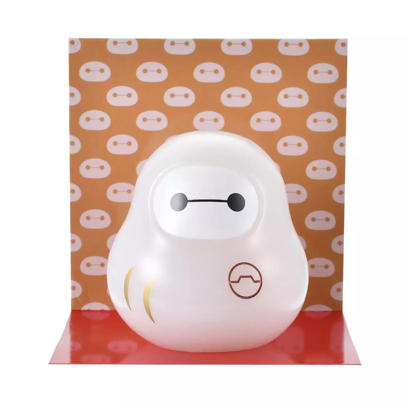 DEC 2 PREORDER - Japan Disney Store - New Years 2026 - Baymax Mascot - Daruma