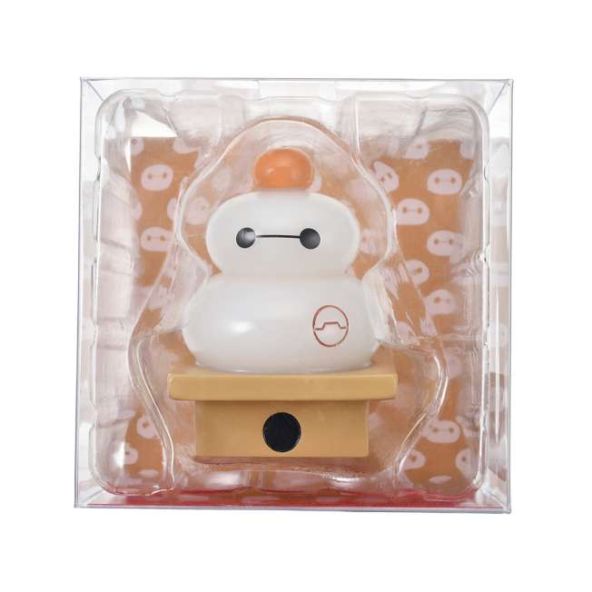 DEC 2 PREORDER - Japan Disney Store - New Years 2026 - Baymax Mascot - Kagami Mochi