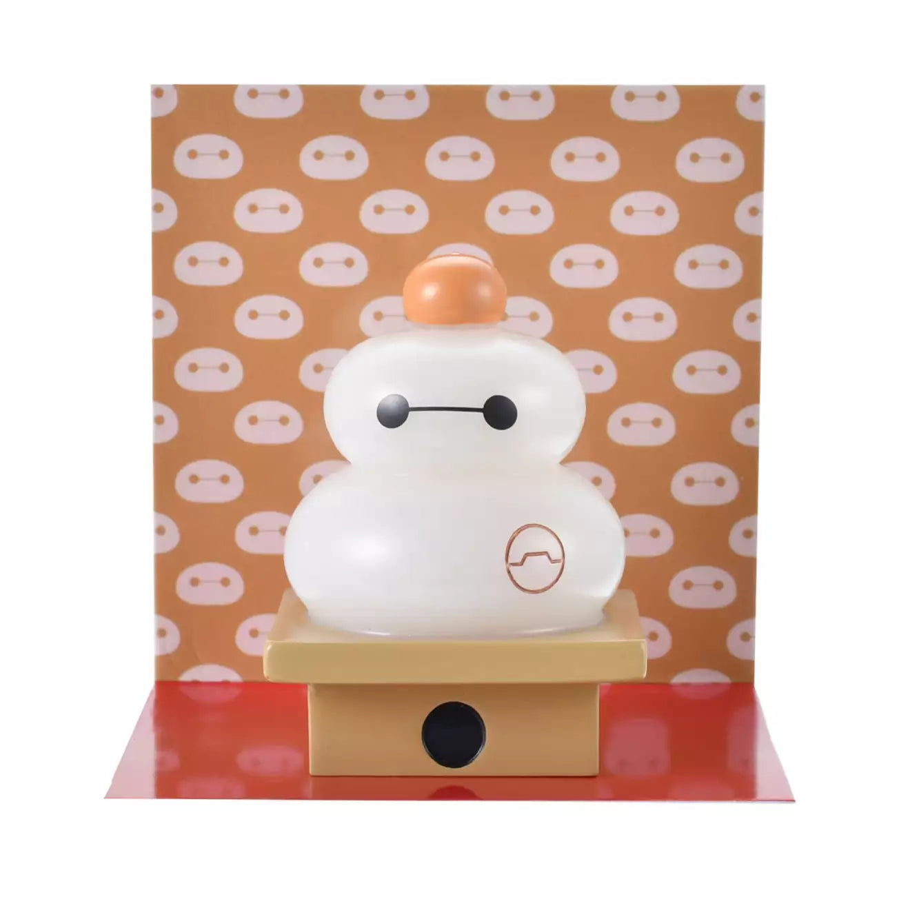 DEC 2 PREORDER - Japan Disney Store - New Years 2026 - Baymax Mascot - Kagami Mochi