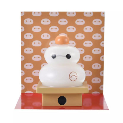 DEC 2 PREORDER - Japan Disney Store - New Years 2026 - Baymax Mascot - Kagami Mochi