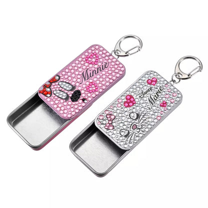 Japan Limited - Disney Character Sliding Case - Keychain Blind Box
