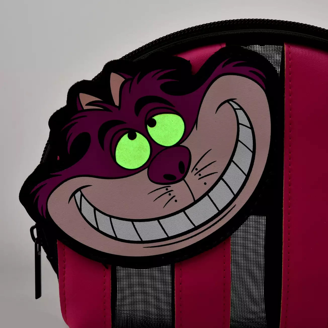 SEPT 29 PREORDER - Japan Limited - Alice in Wonderland - Cheshire Cat - Mesh Pouch