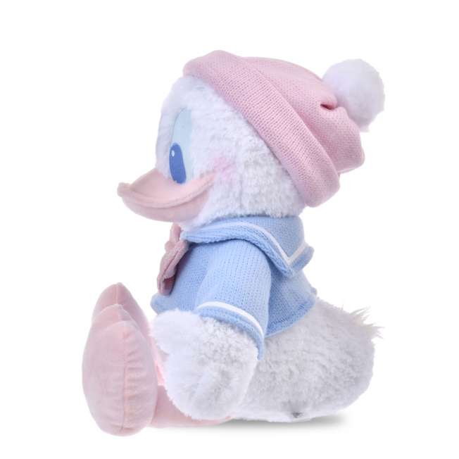 18 NOV PREORDER - Japan Disney Store - Winter Shiny Color - Donald Duck Plush
