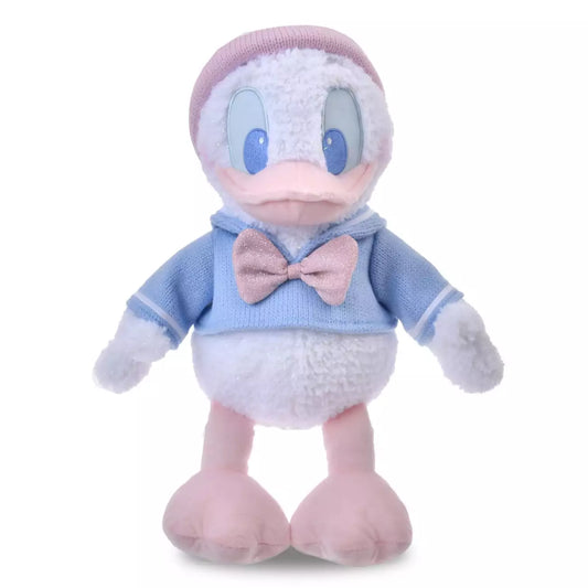 18 NOV PREORDER - Japan Disney Store - Winter Shiny Color - Donald Duck Plush
