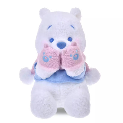 18 NOV PREORDER - Japan Disney Store - Winter Shiny Color - Winnie the Pooh - Plush