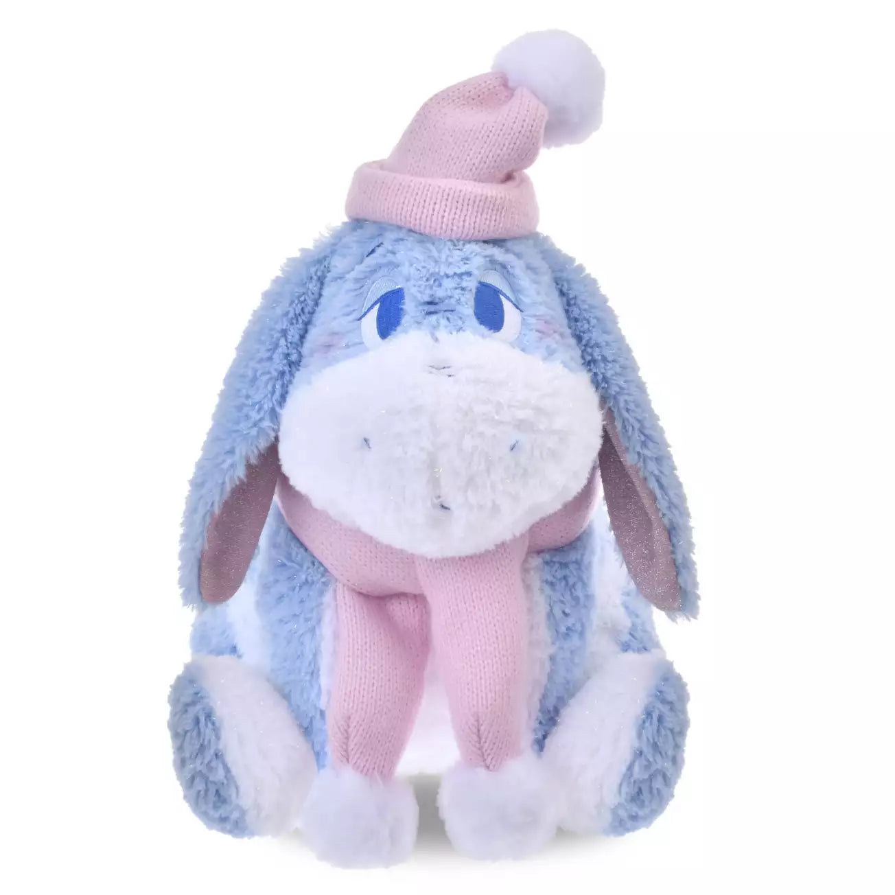 18 NOV PREORDER - Japan Disney Store - Winter Shiny Color - Winnie the Pooh - Eeyore Plush