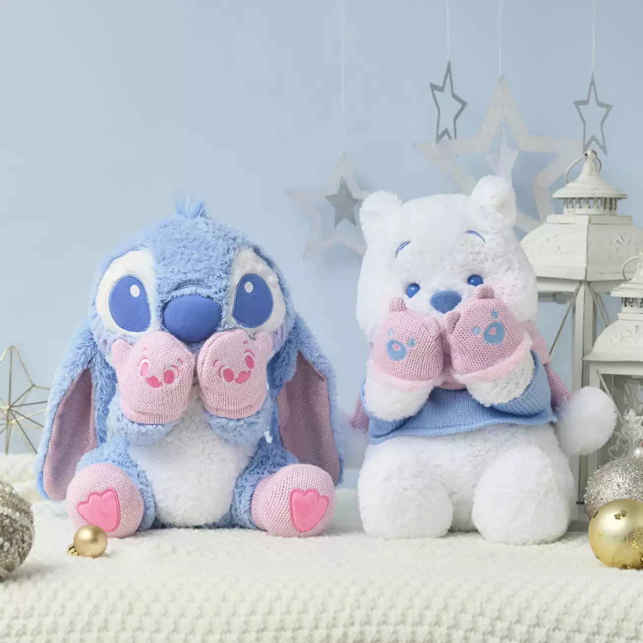 18 NOV PREORDER - Japan Disney Store - Winter Shiny Color - Winnie the Pooh - Eeyore Plush
