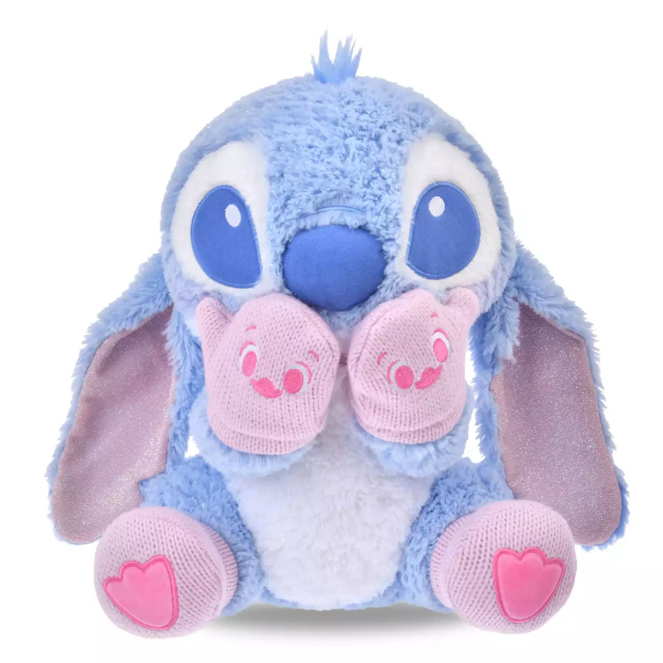 18 NOV PREORDER - Japan Disney Store - Winter Shiny Color - Stitch Plush