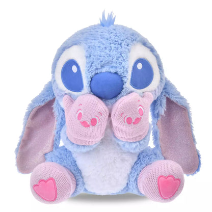 18 NOV PREORDER - Japan Disney Store - Winter Shiny Color - Stitch Plush