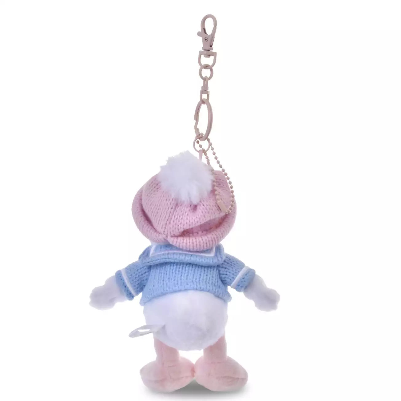 18 NOV PREORDER - Japan Disney Store - Winter Shiny Color - Donald Duck - Plush Keychain